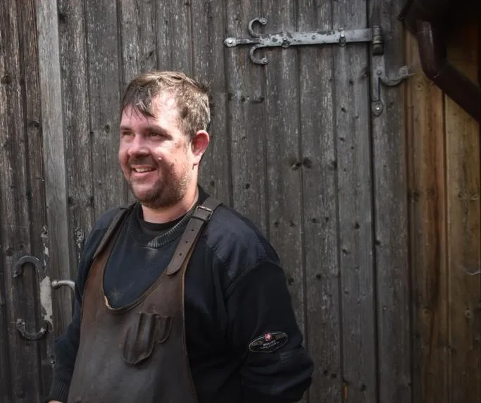 Julian Vollmer – Damastschmied